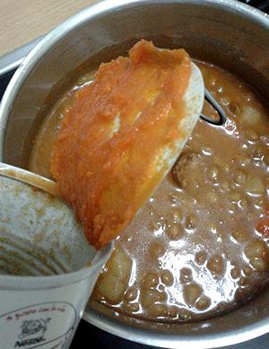 Lentejas desgrasadas