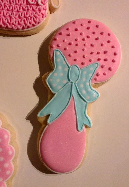 ♥ Más galletas decoradas para bautizo
