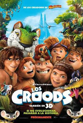 “Los Croods” (Kirk DeMicco y Chris Sanders, 2013)