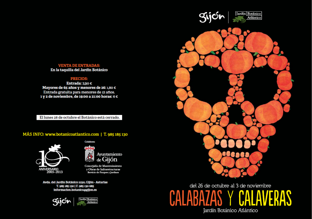 Planes con niños en Gijón del 1 al 7 de noviembre