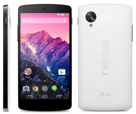 Nexus 5 blanco