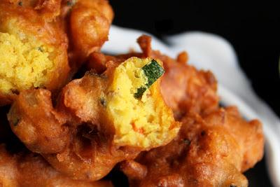 Pakoras de verduras