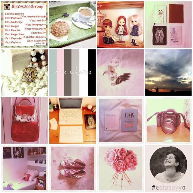 Reto de Instagram: #15cosassobremi