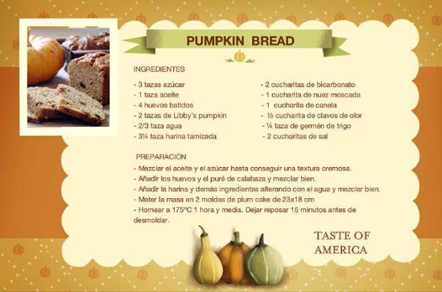 TALLER PUMPKIN O RECETAS CON CALABAZA CON ANNIE