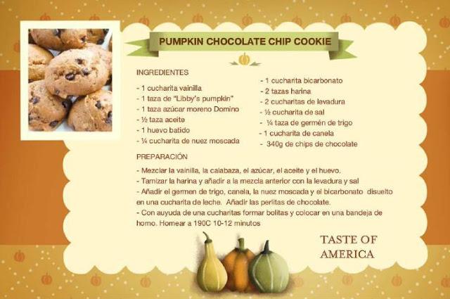 TALLER PUMPKIN O RECETAS CON CALABAZA CON ANNIE