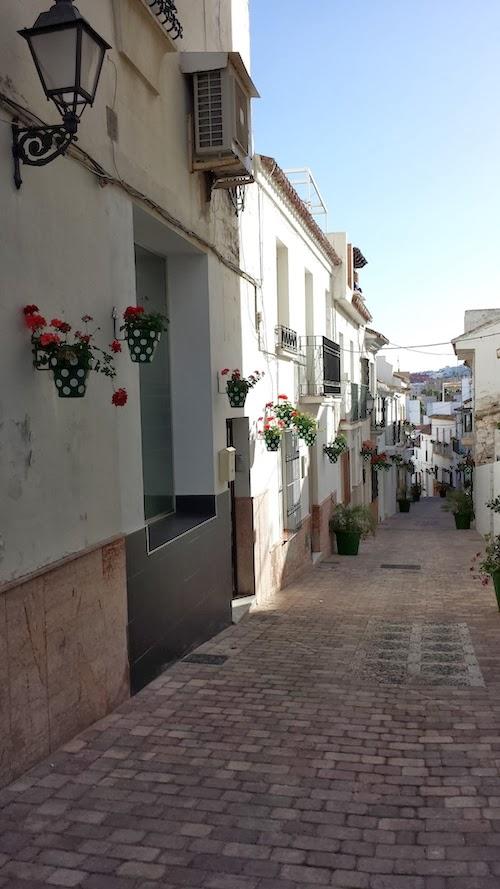 Paseando por las calles de Estepona