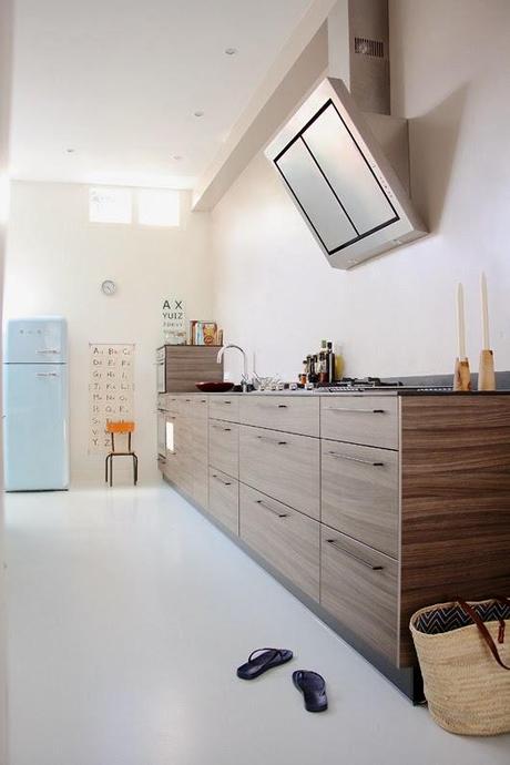 UNA CASA FAMILIAR DE INSPIRACIÓN ESCANDINAVA