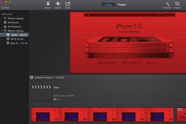 iMovie y el glitch que pone tus videos en rojo