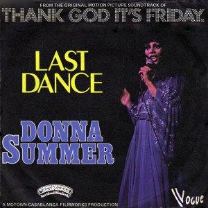 Last Dance - Donna Summer