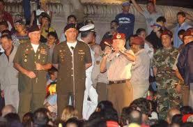 Plaza Altamira: Cuando un grupo de militares negoció su honra.