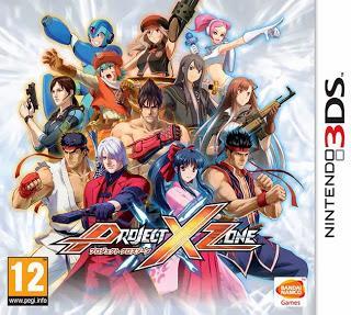 Ficha Nintendo 3Ds: Project X Zone
