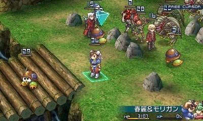 Ficha Nintendo 3Ds: Project X Zone