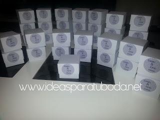 Cajas Regalo Boda