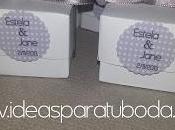 Cajas Regalo Boda