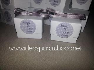 Cajas Regalo Boda