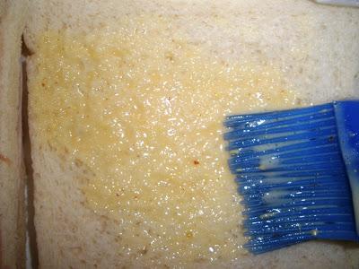 Sandwiches al Horno con Salsa de Mostaza