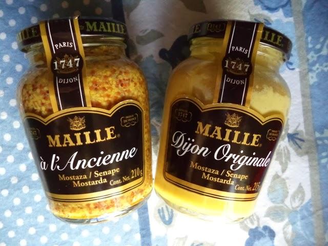 Sandwiches al Horno con Salsa de Mostaza