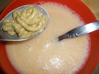 Sandwiches al Horno con Salsa de Mostaza