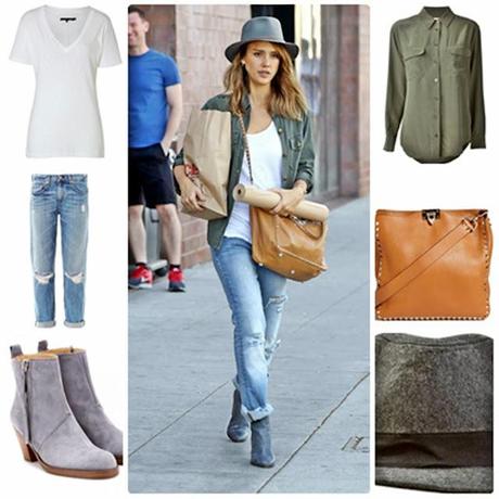 Get the Look Jessica Alba