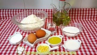 ingredientes Rosquillas de anís