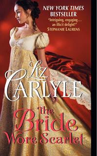 Reseña - El vestido de la novia, Liz Carlyle