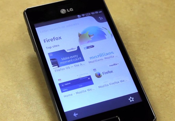 fireweb lg LG apuesta por Firefox OS con su nuevo terminal Fireweb