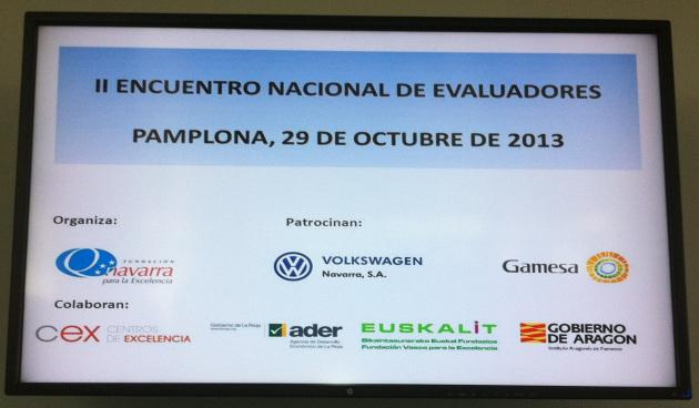 Akelarre EFQMita; II encuentro nacional de Evaluadores EFQM de Centros de Excelencia CEX