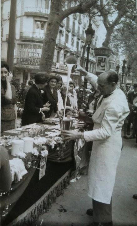 AYER...!!!, ANIVERSARIO DE LA COCTELERÍA BOADAS...BARCELONA...29-10-2013...
