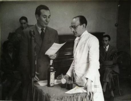 AYER...!!!, ANIVERSARIO DE LA COCTELERÍA BOADAS...BARCELONA...29-10-2013...