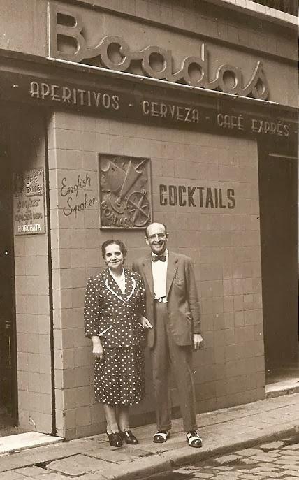 AYER...!!!, ANIVERSARIO DE LA COCTELERÍA BOADAS...BARCELONA...29-10-2013...