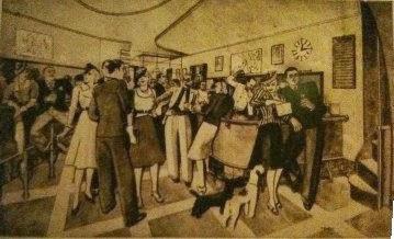 AYER...!!!, ANIVERSARIO DE LA COCTELERÍA BOADAS...BARCELONA...29-10-2013...