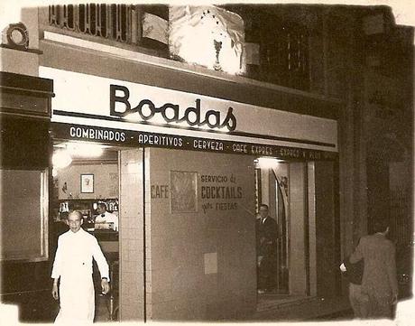 AYER...!!!, ANIVERSARIO DE LA COCTELERÍA BOADAS...BARCELONA...29-10-2013...