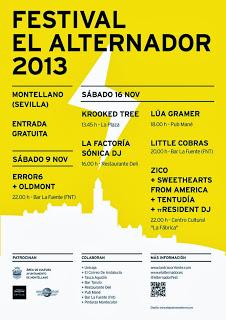 Programación del Festival El Alternador 2013