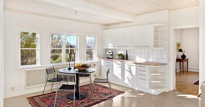 Rustico Clasico en Escandinavia