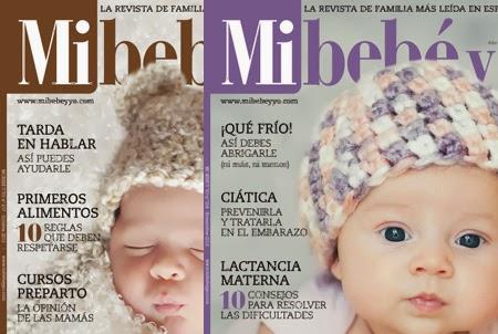 Suscríbete gratis a la revista Mi Bebé y yo