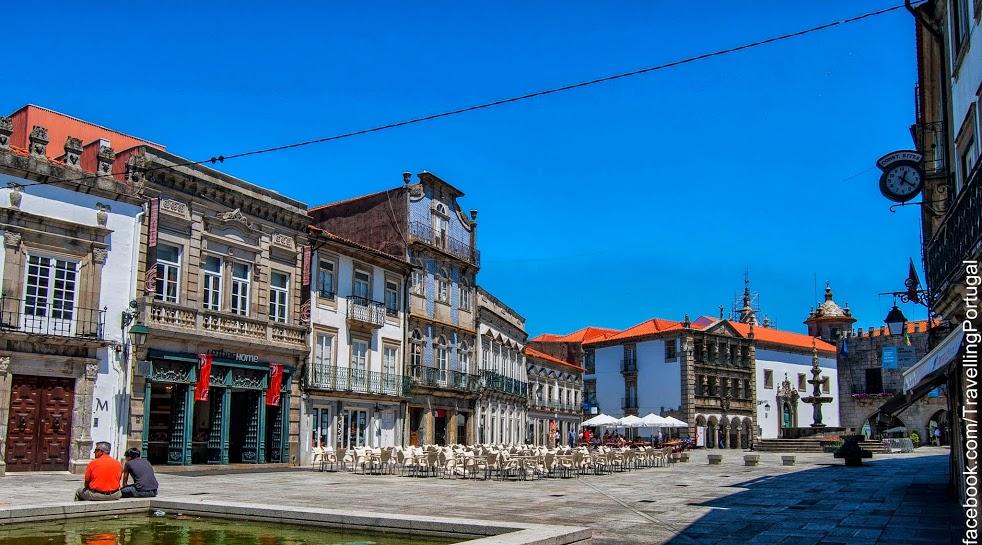 Praça da República Viana do Castelo