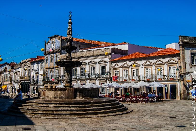 Praça da Republica Viana do Castelo