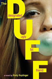 Literatura: The DUFF: Designated Ugly Fat Friend