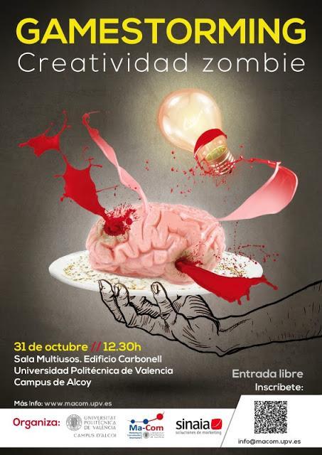 IV Gamestorming: una jornada de creatividad muy zombie!