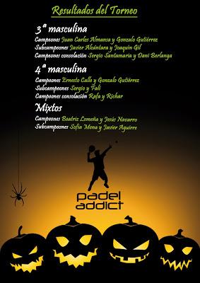 Crónica del Torneo Halloween