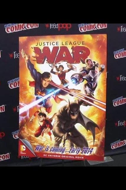 JUSTICE LEAGUE WAR: Trailer de la nueva Liga de la Justicia
