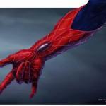 Diseño conceptual para Spiderman
