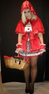 :DISFRAZ HALLOWEEN: CAPERUCITA :DISFRAZ HALLOWEEN: CAPERUCITA
