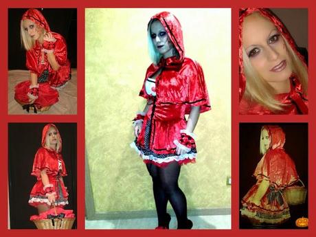 :DISFRAZ HALLOWEEN: CAPERUCITA :DISFRAZ HALLOWEEN: CAPERUCITA