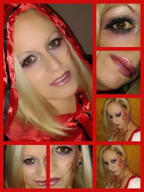 :DISFRAZ HALLOWEEN: CAPERUCITA :DISFRAZ HALLOWEEN: CAPERUCITA