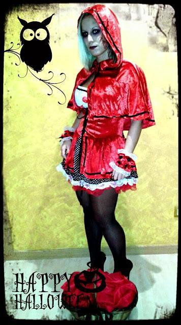 :DISFRAZ HALLOWEEN: CAPERUCITA :DISFRAZ HALLOWEEN: CAPERUCITA