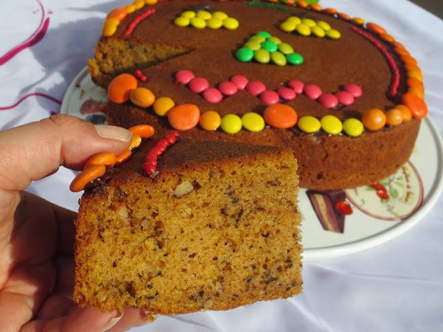 Bizcocho calabaza cake