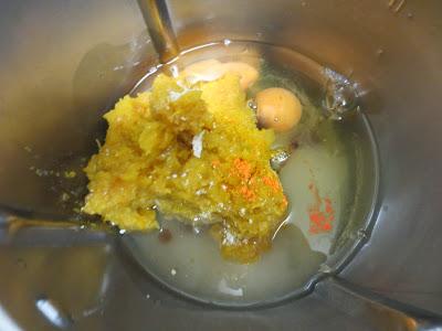 Bizcocho calabaza cake