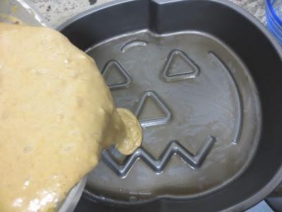 Bizcocho calabaza cake