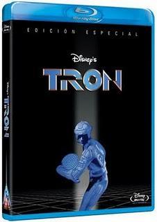Ganador del pack de 'Tron' y 'TRON Legacy' en Blu-Ray